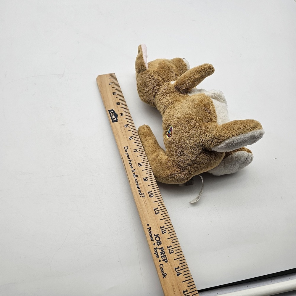 GANZ‎ Webkinz Kangaroo Plush Stuffed Animal Toy Small Brown Tan Soft Cuddly - Picture 7 of 7